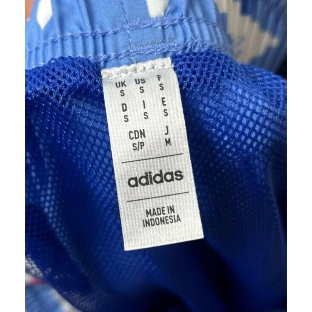 Adidas Men's Size Small CLX Classic Swim Shorts Trunks Blue Fusion HT2140